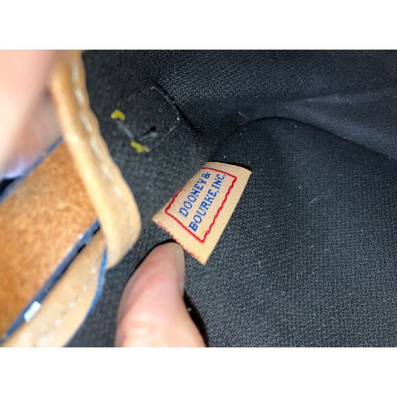 DOONEY & BOURKE MINI VINTAGE COATED CANVAS SHOULDERBAG ASIS - Picture 15 of 16